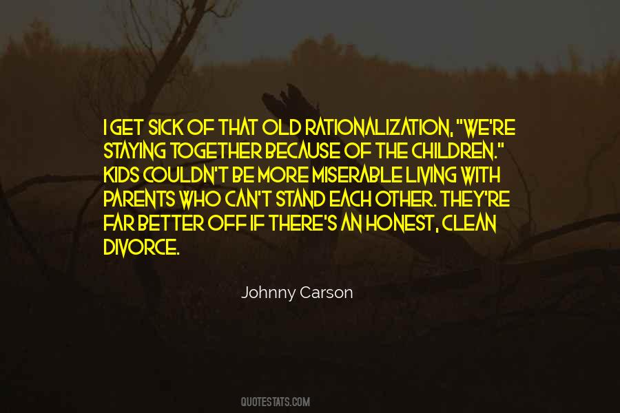 Johnny Carson Quotes #1344622