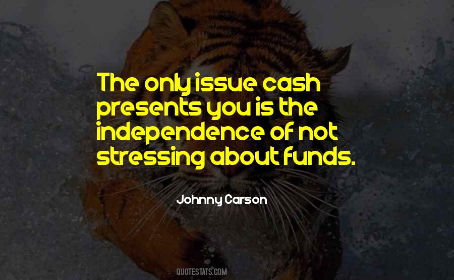 Johnny Carson Quotes #1387132