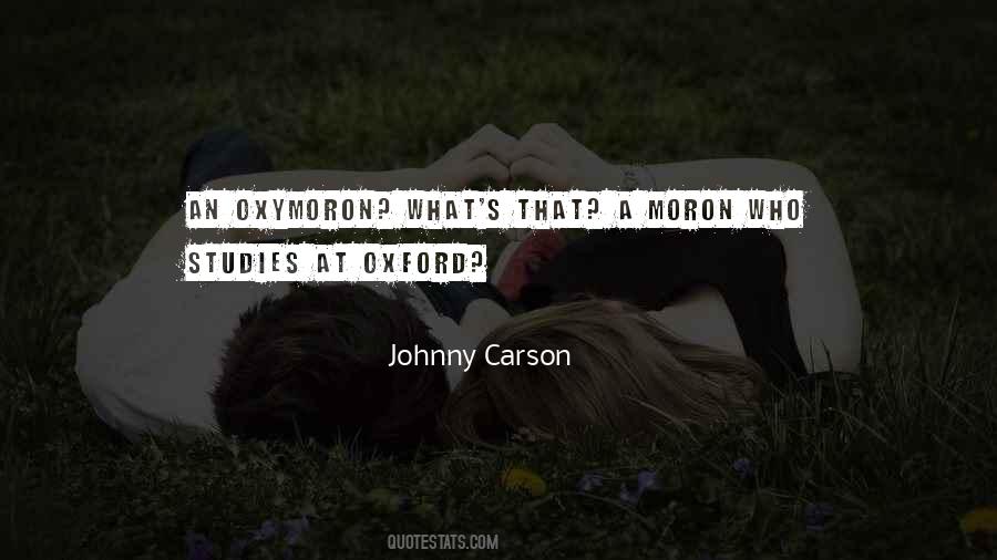 Johnny Carson Quotes #1463311