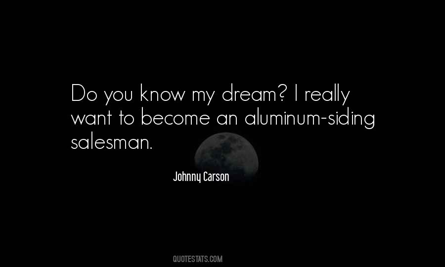 Johnny Carson Quotes #1480305