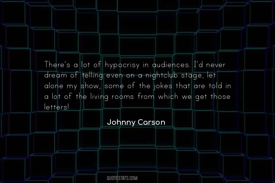 Johnny Carson Quotes #1839963