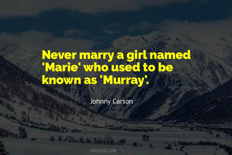 Johnny Carson Quotes #348010