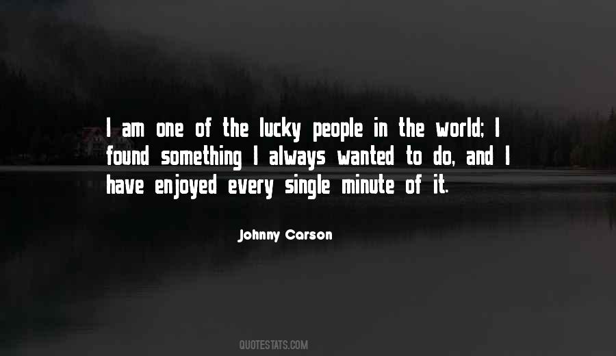 Johnny Carson Quotes #349289