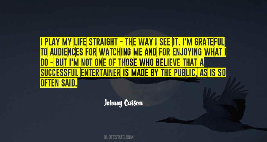 Johnny Carson Quotes #376038