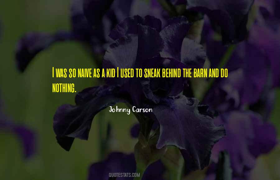 Johnny Carson Quotes #378992