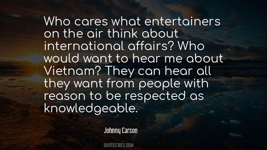 Johnny Carson Quotes #419773