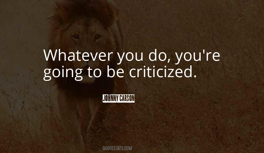 Johnny Carson Quotes #490291