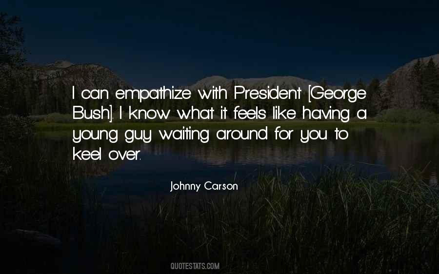 Johnny Carson Quotes #500733