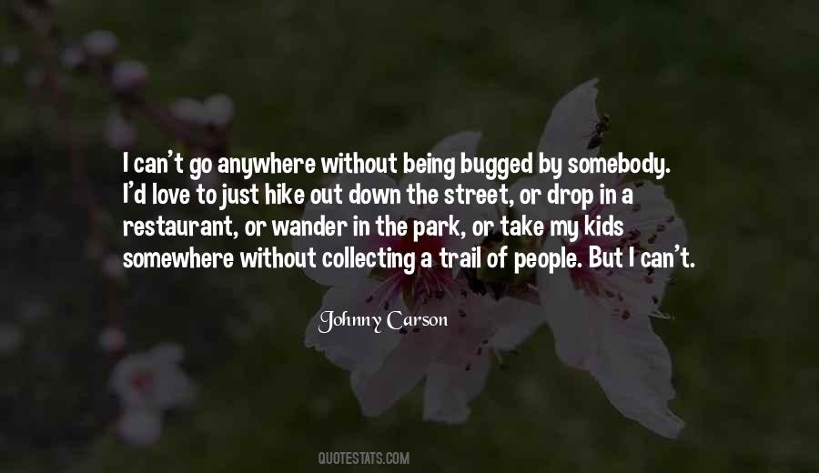 Johnny Carson Quotes #546541