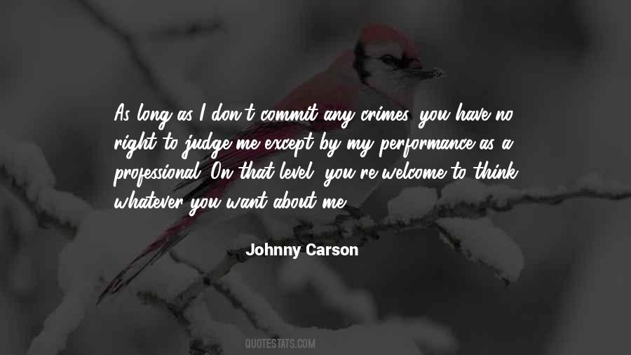 Johnny Carson Quotes #712233