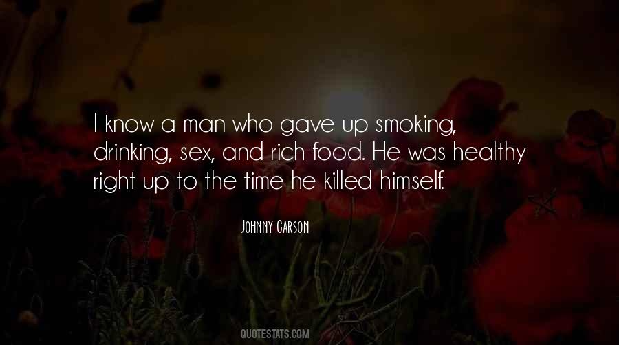 Johnny Carson Quotes #89617