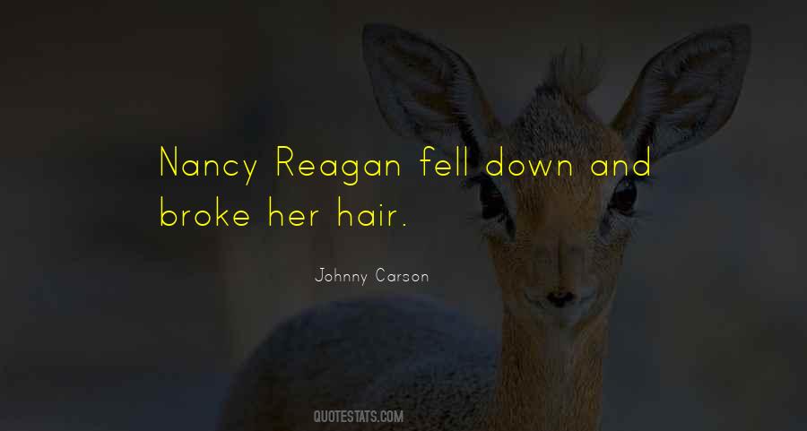 Johnny Carson Quotes #911716