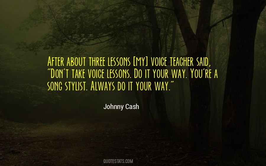 Johnny Cash Quotes #1080147