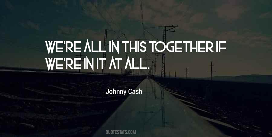 Johnny Cash Quotes #1231892