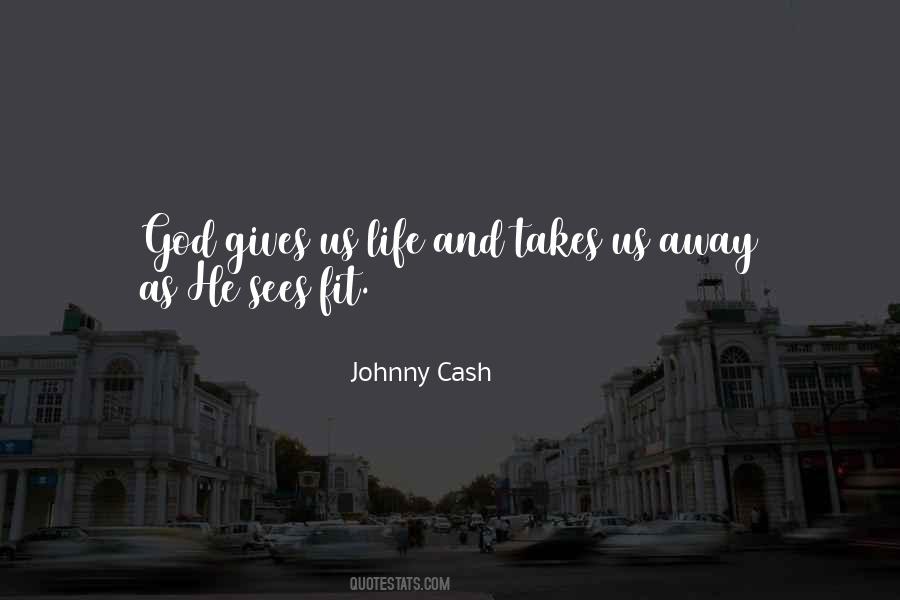 Johnny Cash Quotes #1641060