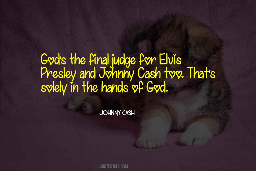 Johnny Cash Quotes #259257