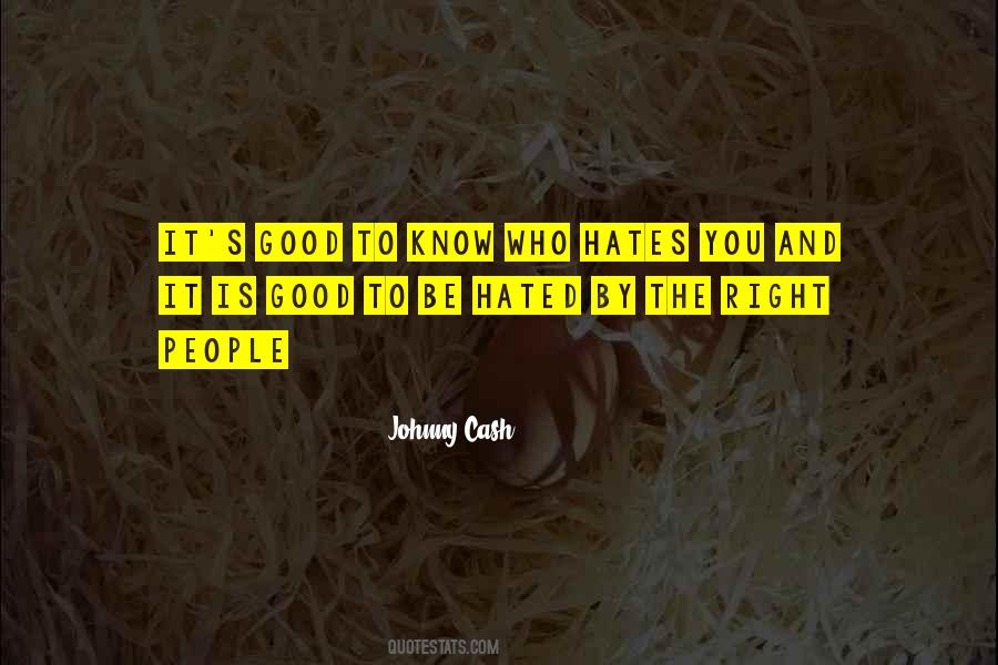 Johnny Cash Quotes #279535