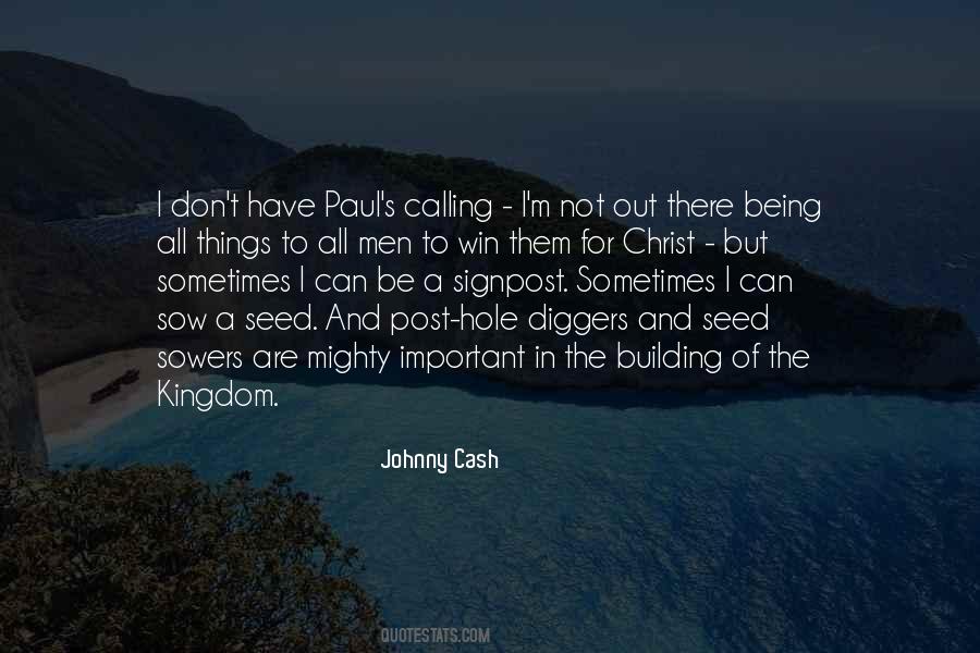 Johnny Cash Quotes #317764