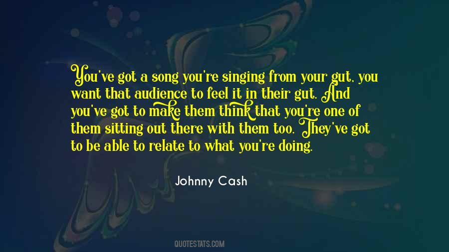 Johnny Cash Quotes #421635