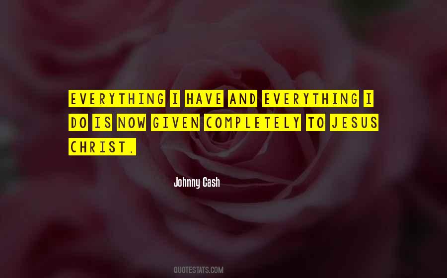 Johnny Cash Quotes #527031