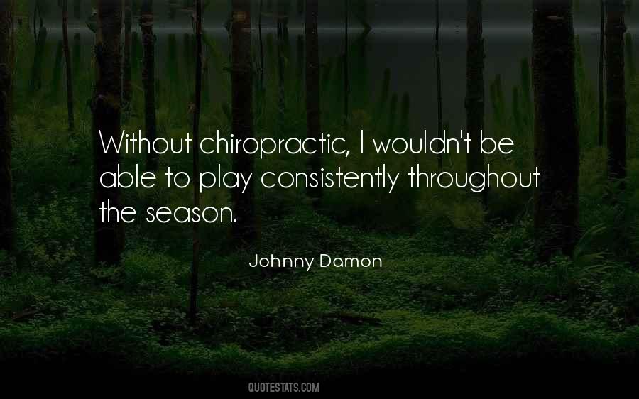 Johnny Damon Quotes #1334064