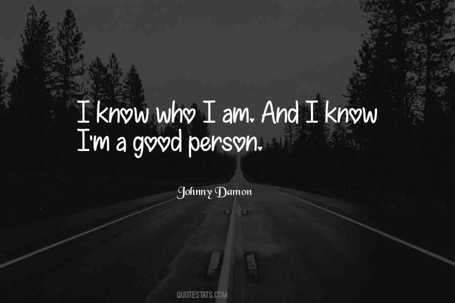 Johnny Damon Quotes #201334