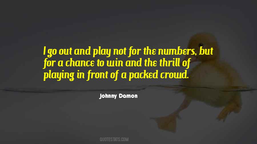 Johnny Damon Quotes #506875