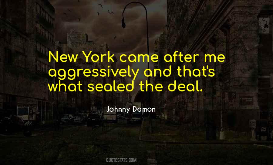 Johnny Damon Quotes #72949