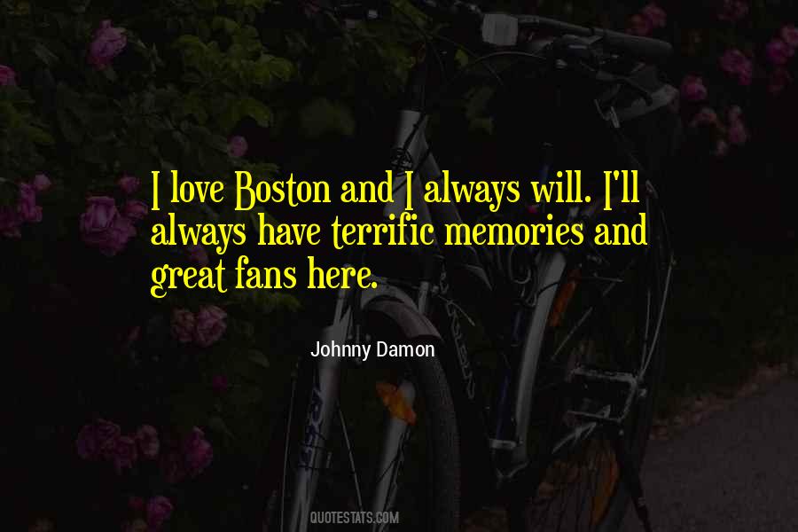 Johnny Damon Quotes #827747