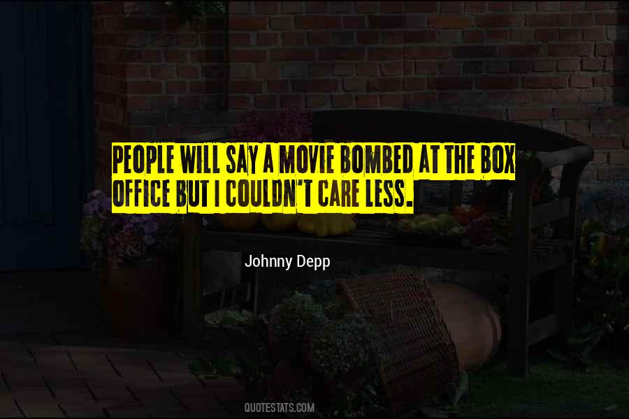 Johnny Depp Quotes #1017307