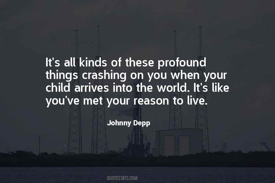 Johnny Depp Quotes #1163182