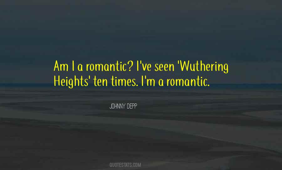 Johnny Depp Quotes #1181489