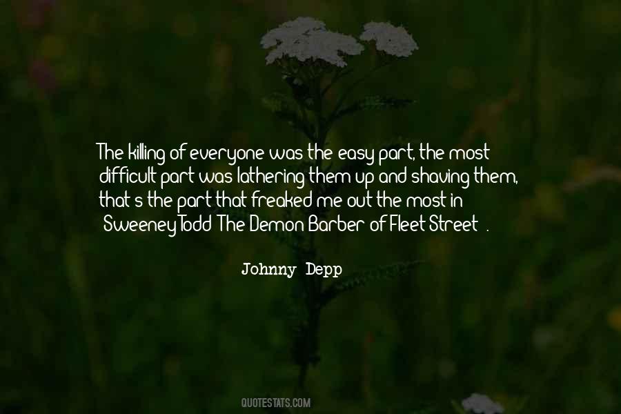Johnny Depp Quotes #1254352