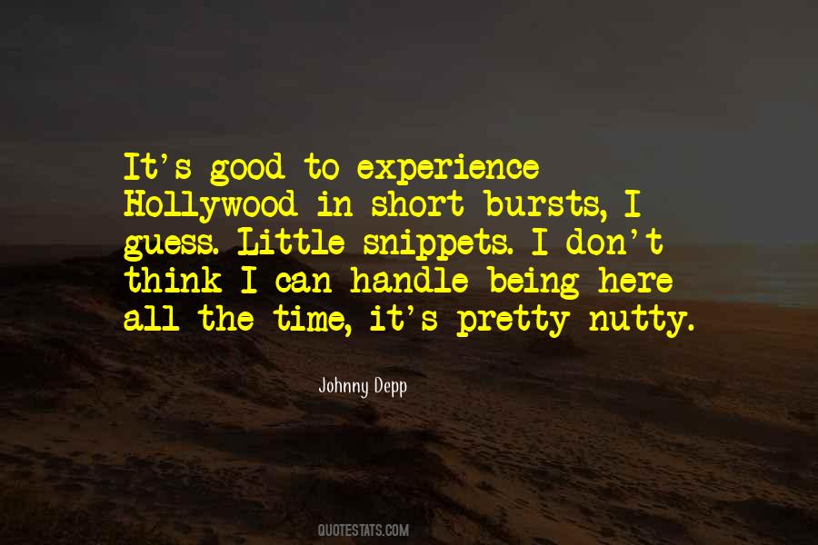 Johnny Depp Quotes #129747