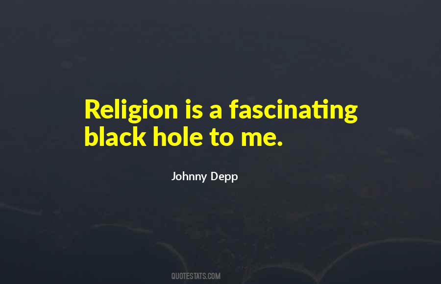 Johnny Depp Quotes #1298609