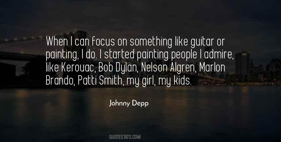 Johnny Depp Quotes #1305406