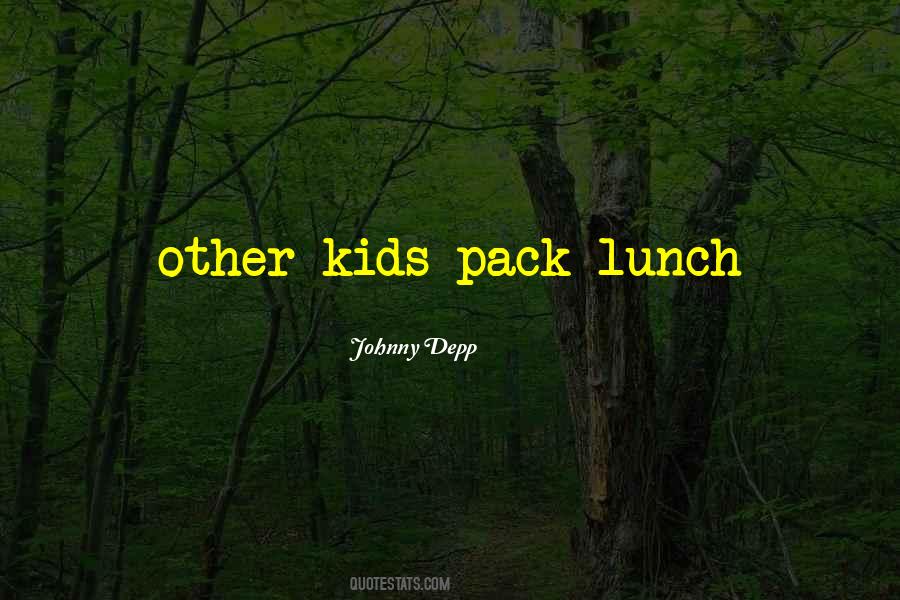 Johnny Depp Quotes #1309591