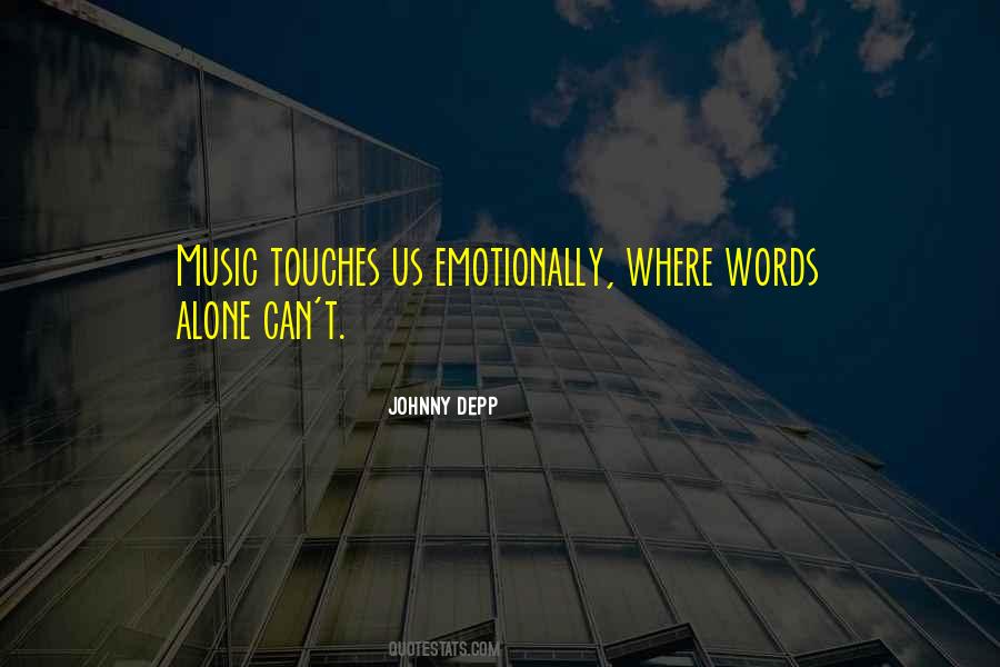 Johnny Depp Quotes #1373849
