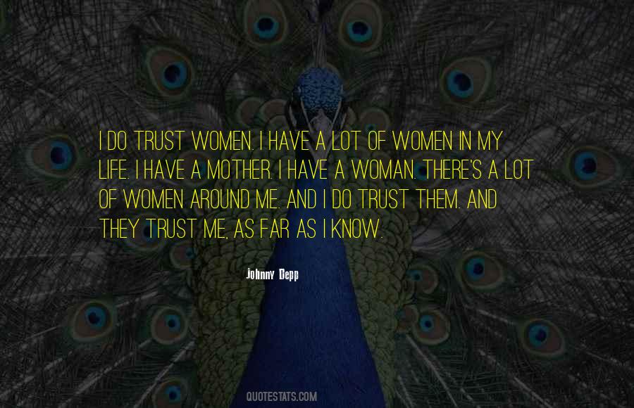 Johnny Depp Quotes #1420945