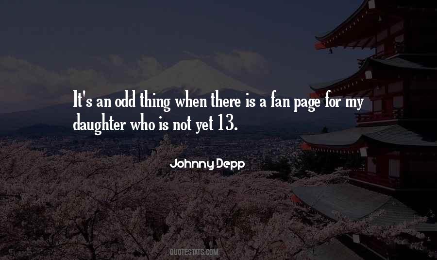 Johnny Depp Quotes #1421416