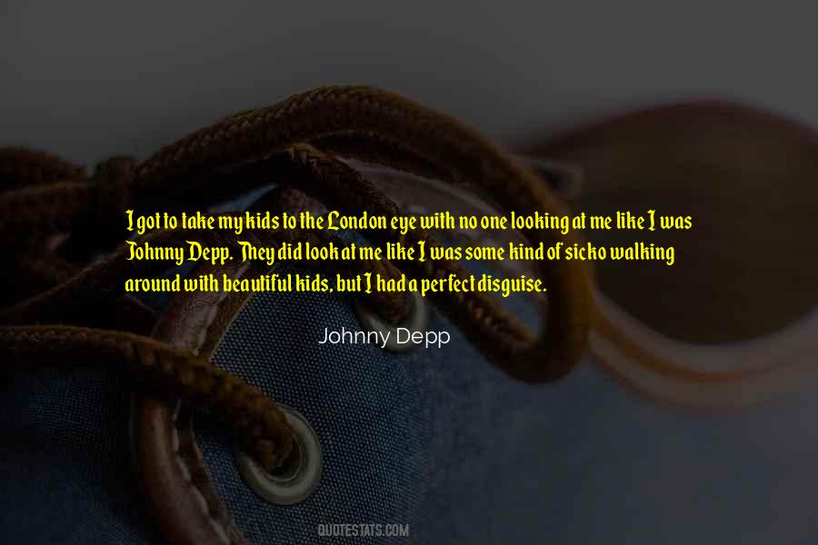 Johnny Depp Quotes #1460119
