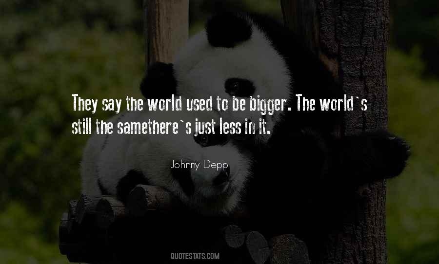 Johnny Depp Quotes #1505554