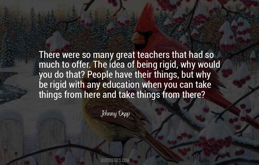 Johnny Depp Quotes #1579372