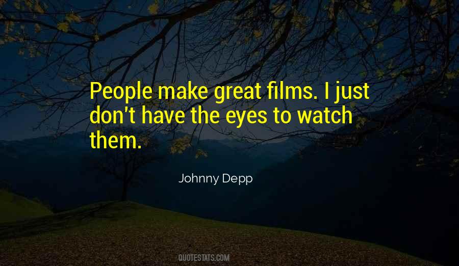 Johnny Depp Quotes #1595299