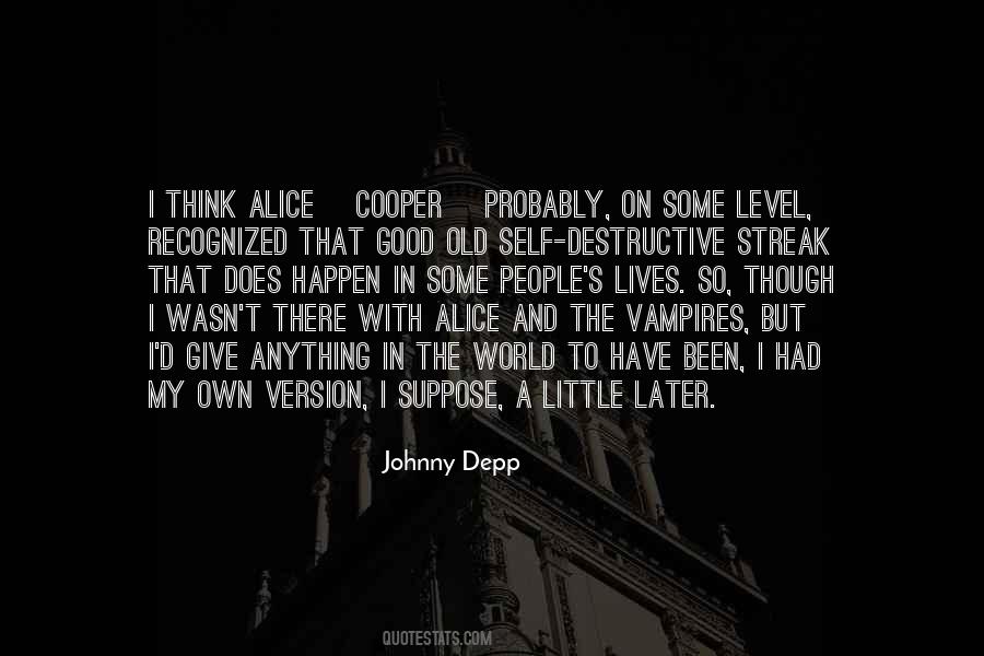 Johnny Depp Quotes #1634984