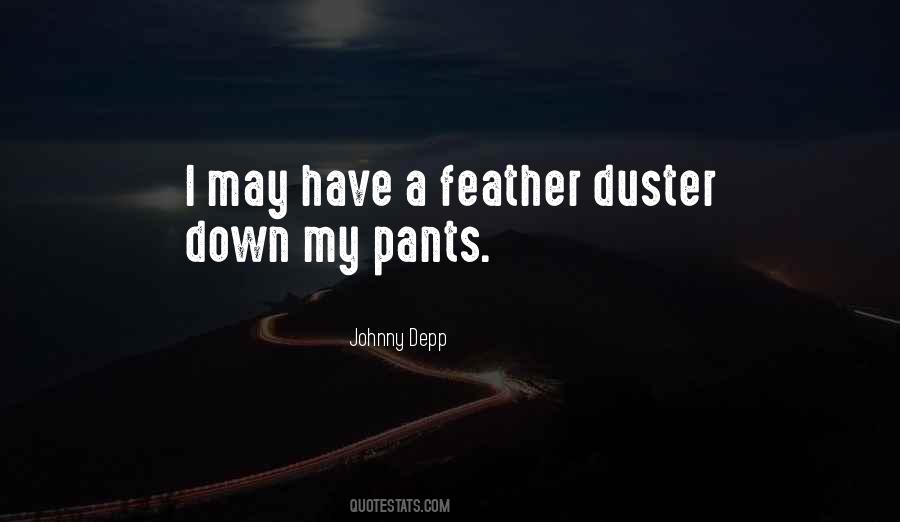 Johnny Depp Quotes #1711748