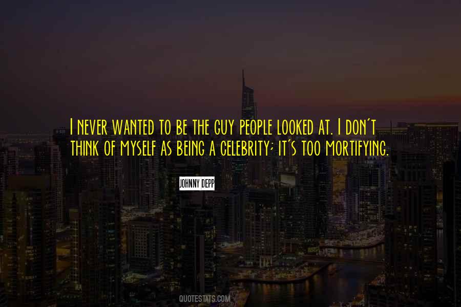 Johnny Depp Quotes #1721935