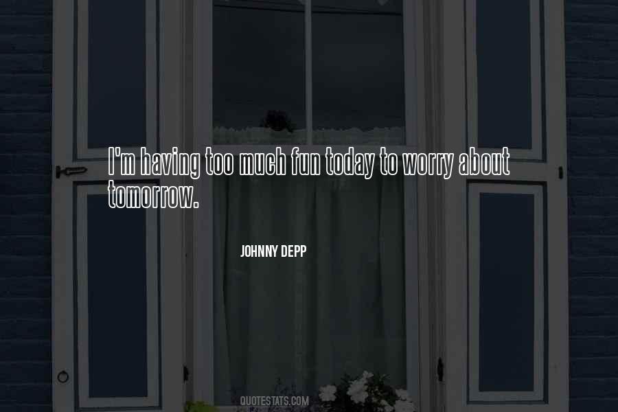 Johnny Depp Quotes #1735922