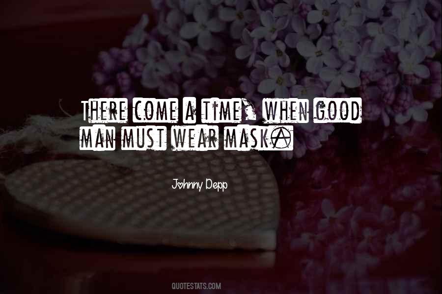 Johnny Depp Quotes #1747452