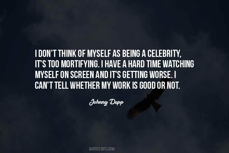 Johnny Depp Quotes #17956